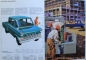 Preview: Ford Transit Modelprogram 1966 Carbrochure (5703)